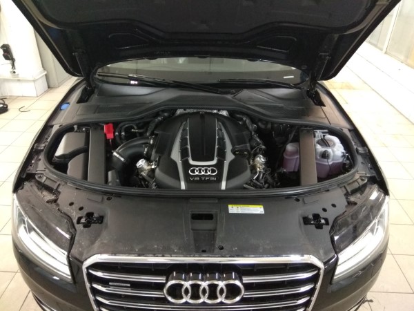 Комплексная защита Audi A8