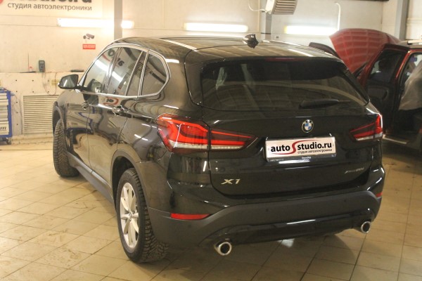 Защищаем BMW X1 2019