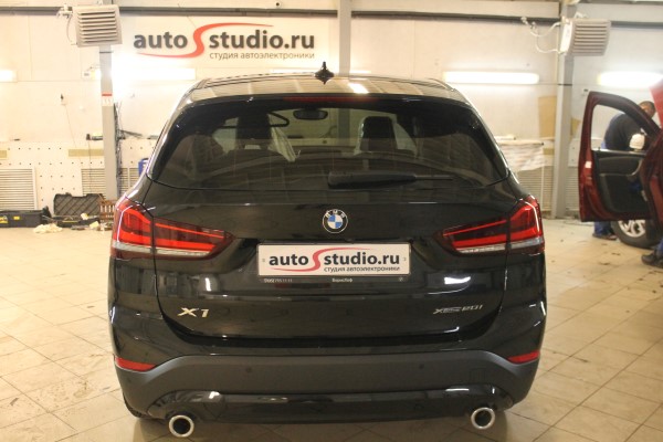 Защищаем BMW X1 2019