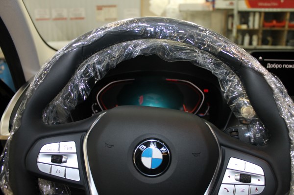 Комплекс противоугонных мер на BMW X3