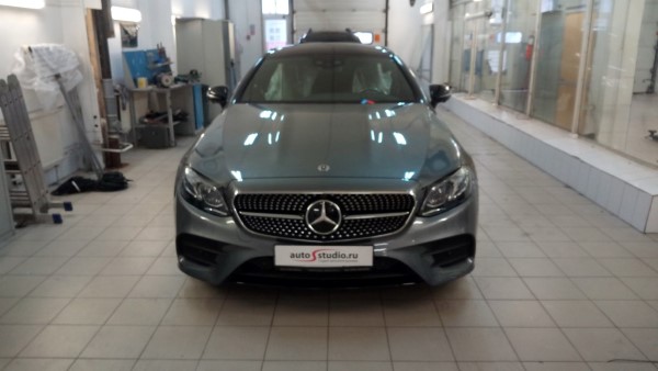 Комплексная защита Mercedes E-Class coupe
