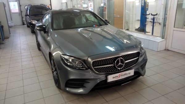Комплексная защита Mercedes E-Class coupe