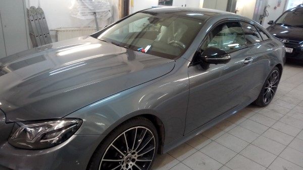 Комплексная защита Mercedes E-Class coupe