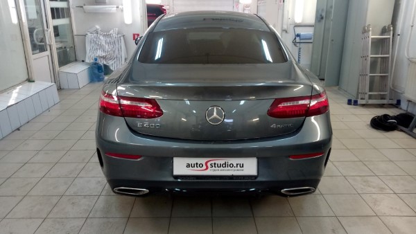 Комплексная защита Mercedes E-Class coupe