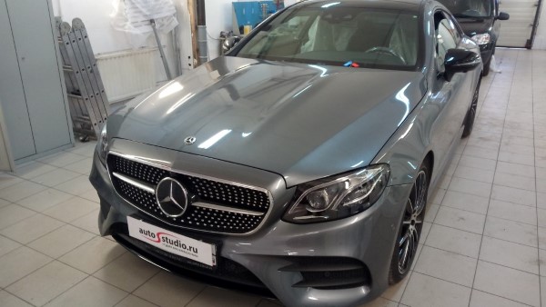 Комплексная защита Mercedes E-Class coupe