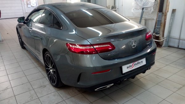 Комплексная защита Mercedes E-Class coupe