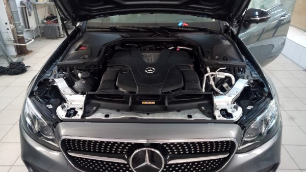 Комплексная защита Mercedes E-Class coupe