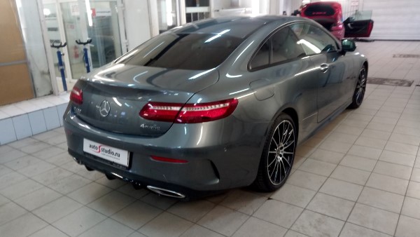 Комплексная защита Mercedes E-Class coupe