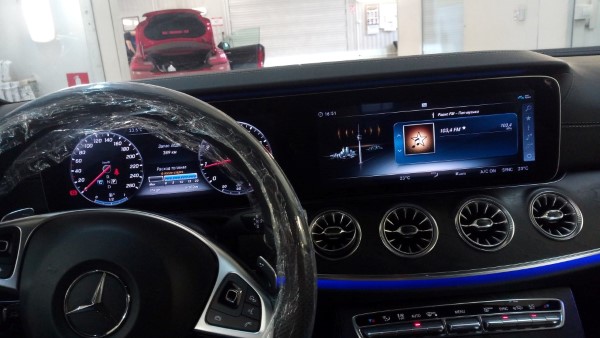 Комплексная защита Mercedes E-Class coupe