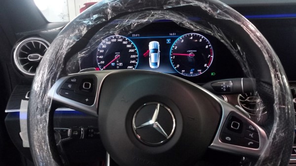 Комплексная защита Mercedes E-Class coupe