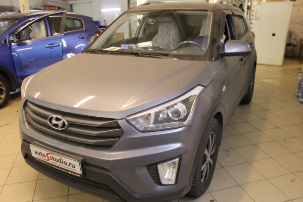 Комплекс противоугонных мер на Hyundai Creta