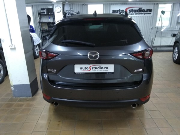 Противоугонный комплекс на Mazda CX-5 New 2019