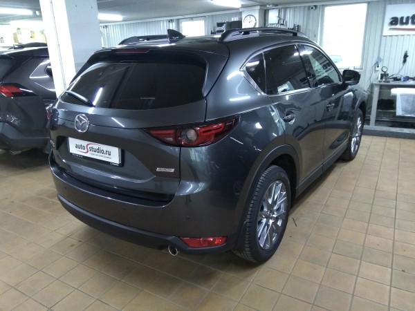 Противоугонный комплекс на Mazda CX-5 New 2019