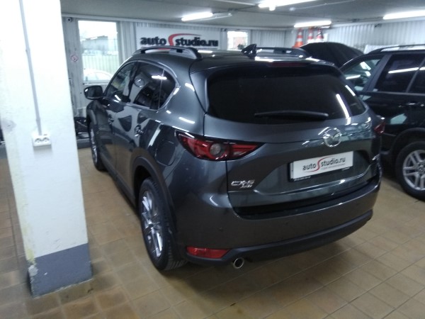Противоугонный комплекс на Mazda CX-5 New 2019