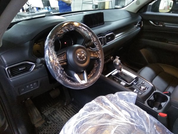 Противоугонный комплекс на Mazda CX-5 New 2019