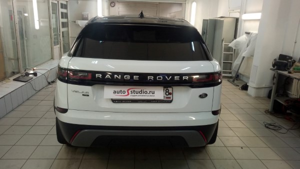Комплексная защита от угона Range Rover Velar