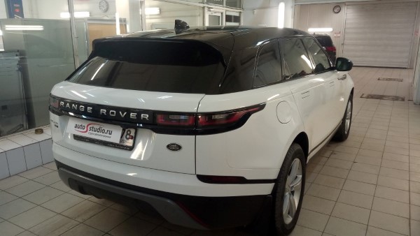 Комплексная защита от угона Range Rover Velar