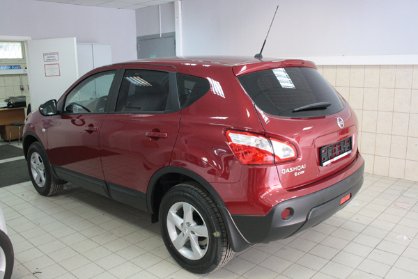 Установка противоугонного оборудования на Nissan Qashqai Установка противоугонного оборудования на Nissan Qashqai