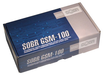 					Поисково-охранная система SOBR GSM-100m
