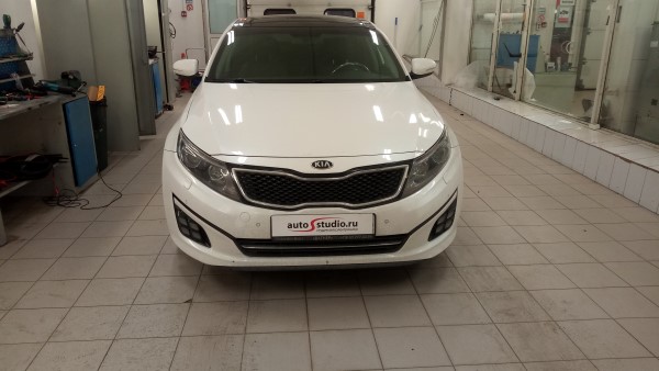 Установка комплекса противоугонных систем на  Kia Optima