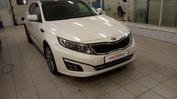 Установка комплекса противоугонных систем на  Kia Optima