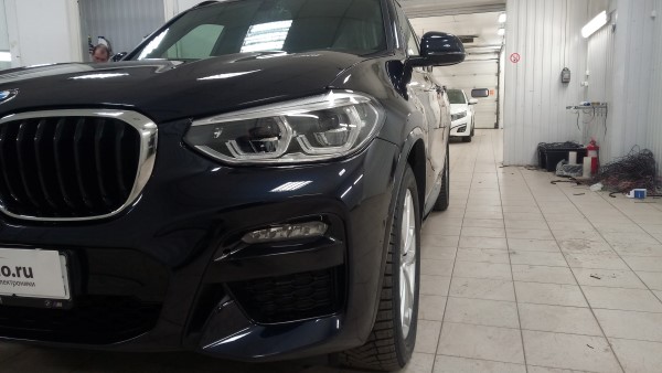 Нанесение керамического покрытия на BMW X3