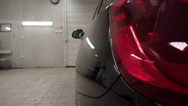 Нанесение керамического покрытия на BMW X3