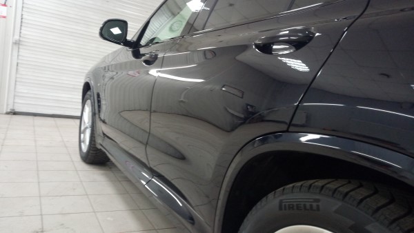 Нанесение керамического покрытия на BMW X3