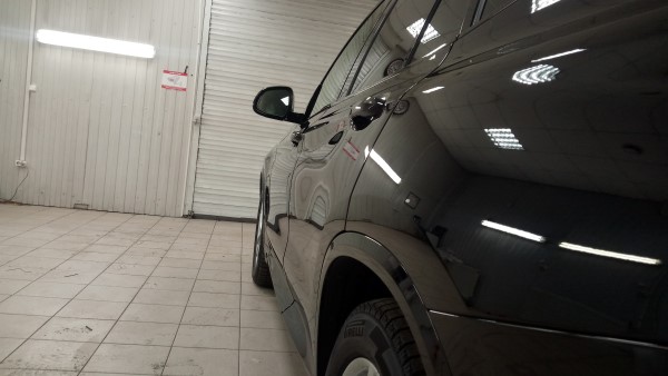 Нанесение керамического покрытия на BMW X3