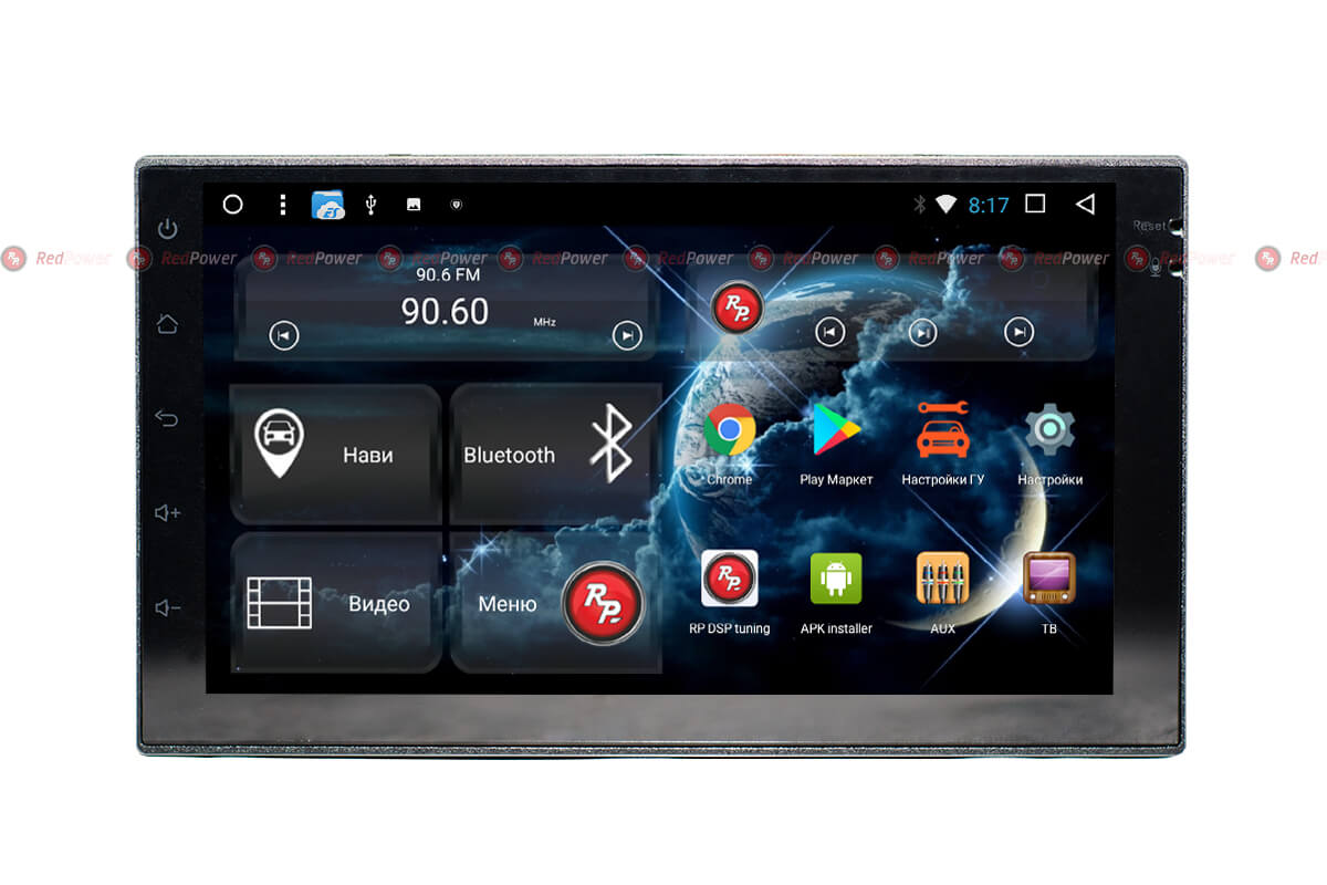 Red Power Штатное головное устройство Nissan RedPower 51001 IPS DSP ANDROID 8+