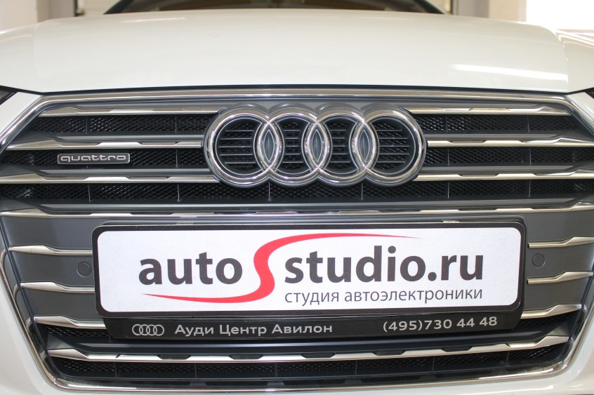 Сетка установлена