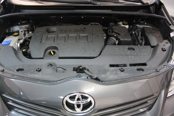 Установка противоугонного оборудования на Toyota Verso