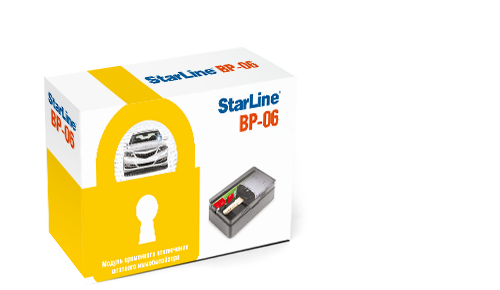 					 StarLine Модуль обхода штатного иммобилайзера BP-06
