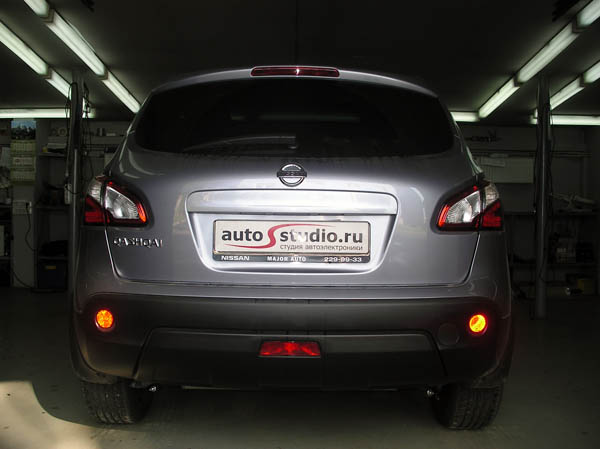 На автомобиль установлен охранный комплекс На автомобиль установлен охранный комплекс