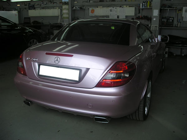 На автомобиль установлено противоугонное оборудование