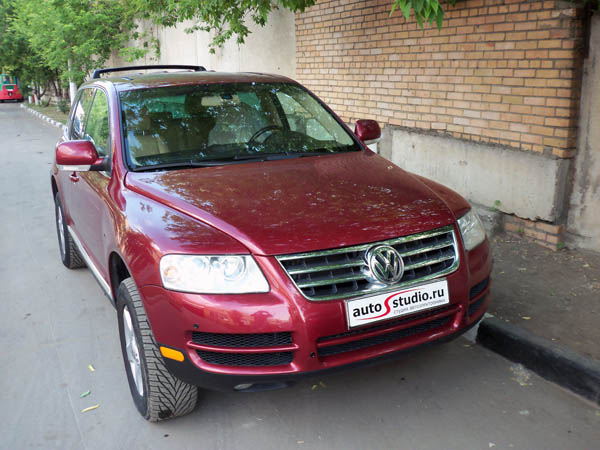 На автомобиль установлен противоугонный комплекс