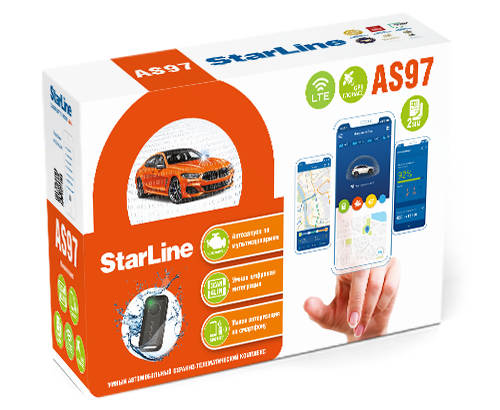 StarLine StarLine AS97 LTE-GPS