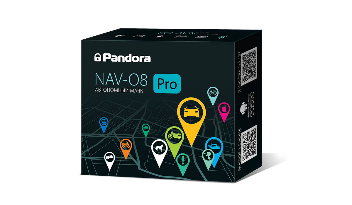 					Поисково-охранная система Pandora Pandora NAV-08 Pro
