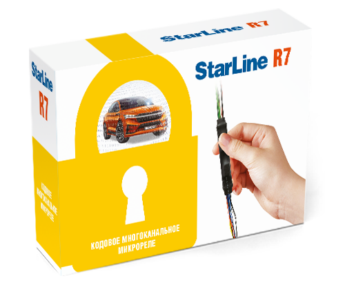 					Модуль StarLine R7
