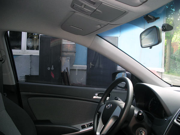 Тонировка стекол Hyundai Solaris
