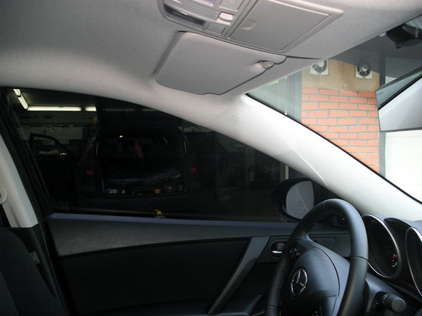 Тонировка стекол Mazda 3