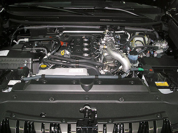 Установка охранного комплекса на Toyota TLC Prado Установка охранного комплекса на Toyota TLC Prado