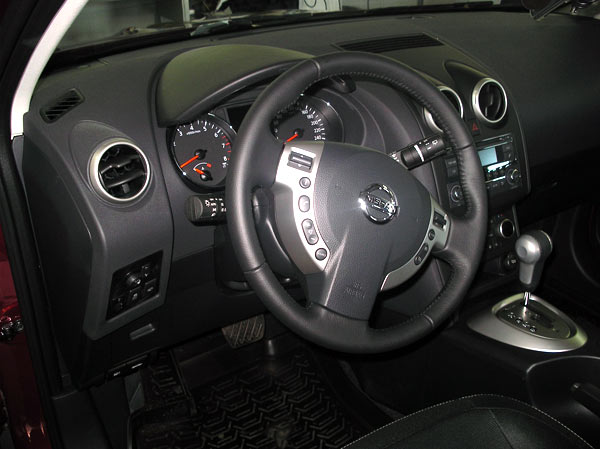 Установка охранного комплекса на Nissan Qashqai Установка охранного комплекса на Nissan Qashqai