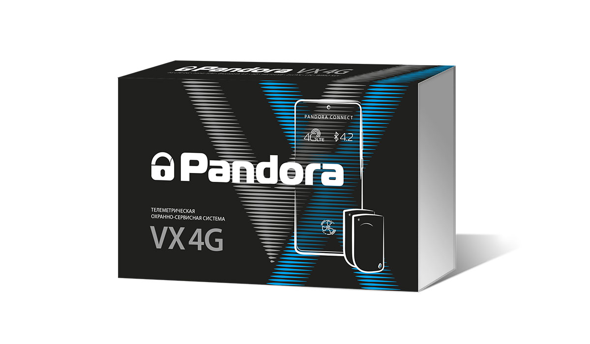 					Автосигнализация Pandora VX-4G
