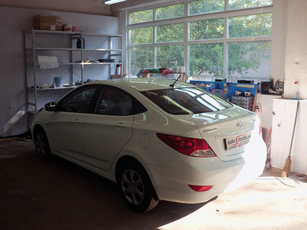 На автомобиль установлен охранный комплекс На автомобиль установлен охранный комплекс