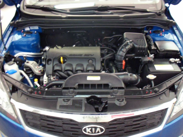 На автомобиль установлен охранный комплекс