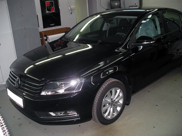 На автомобиль установлен охранный комплекс На автомобиль установлен охранный комплекс