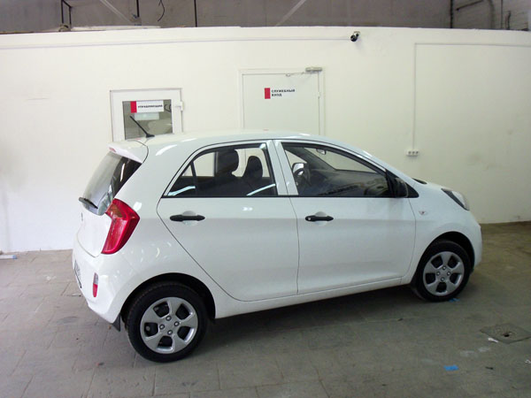 На автомобиль установлено охранное оборудование На автомобиль установлено охранное оборудование