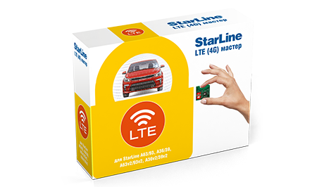 					Модуль StarLine LTE master (к системам A63/A93)
