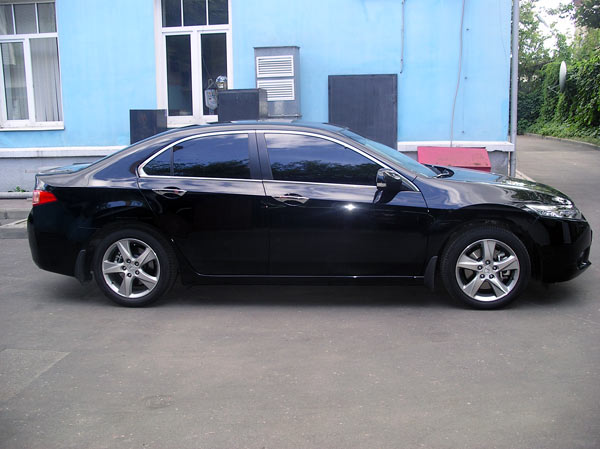 Тонировка стекол пленкой Johnson 15% светопропускаемостью